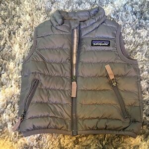 Patagonia Silver Quilted Vest